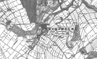 Old Map of Nunburnholme, 1890 - 1891
