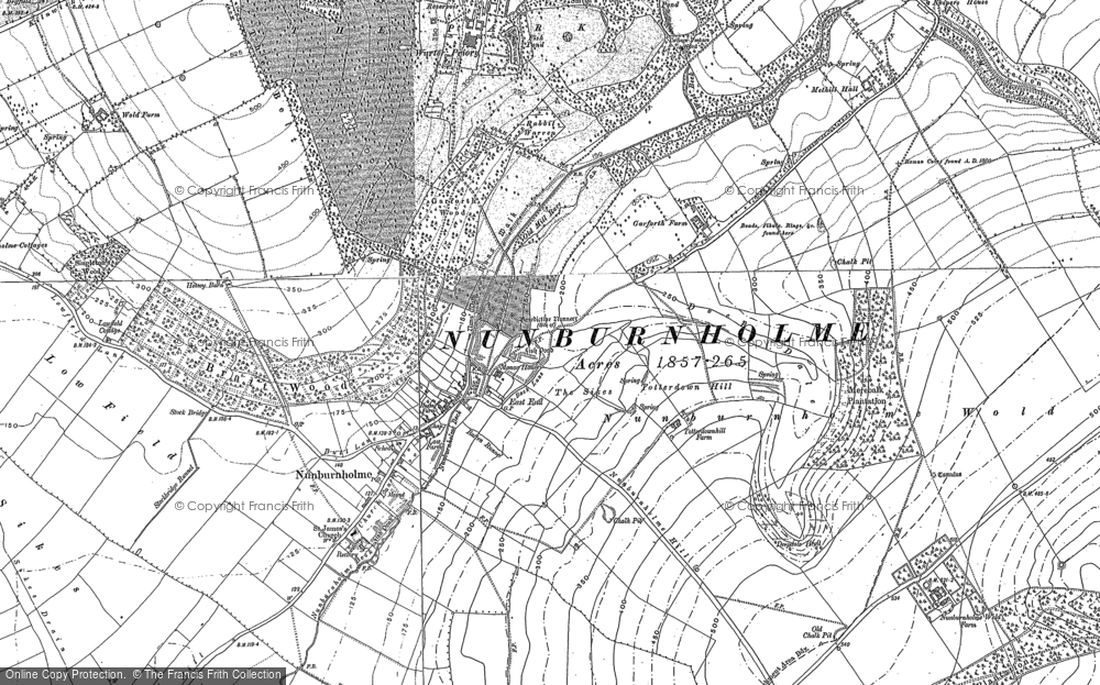 Nunburnholme, 1890 - 1891