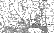 Old Map of Nuneham Courtenay, 1897 - 1911
