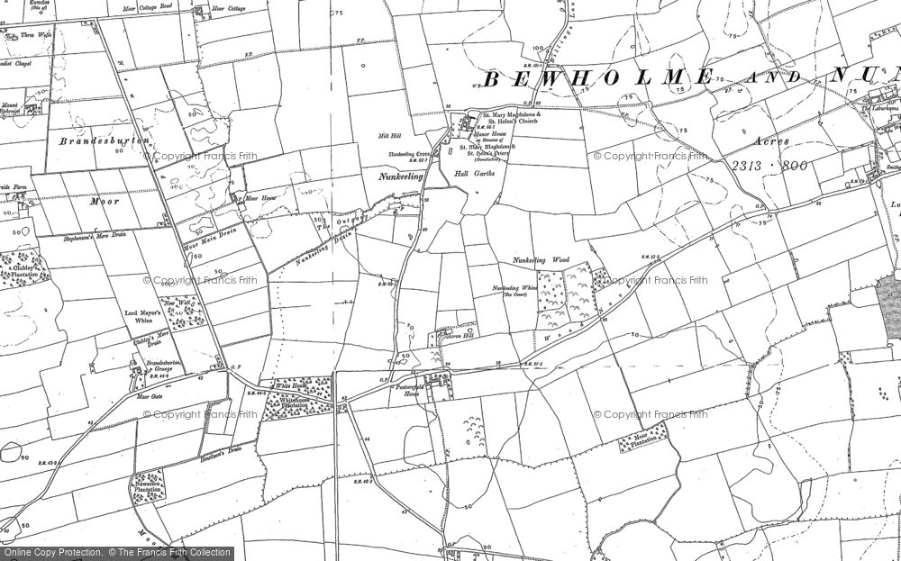 Nunkeeling, 1890 - 1909