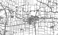 Old Map of Nunnington, 1890 - 1891