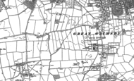 Old Map of Nunsthorpe, 1881 - 1905