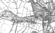 Old Map of Nunton, 1899 - 1900