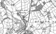 Old Map of Nunwick, 1890