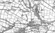 Old Map of Nunwick, 1895 - 1896