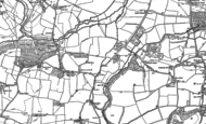 Old Map of Nursted, 1908
