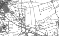 Old Map of Nursteed, 1899