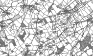 Old Map of Nutfield, 1885 - 1886