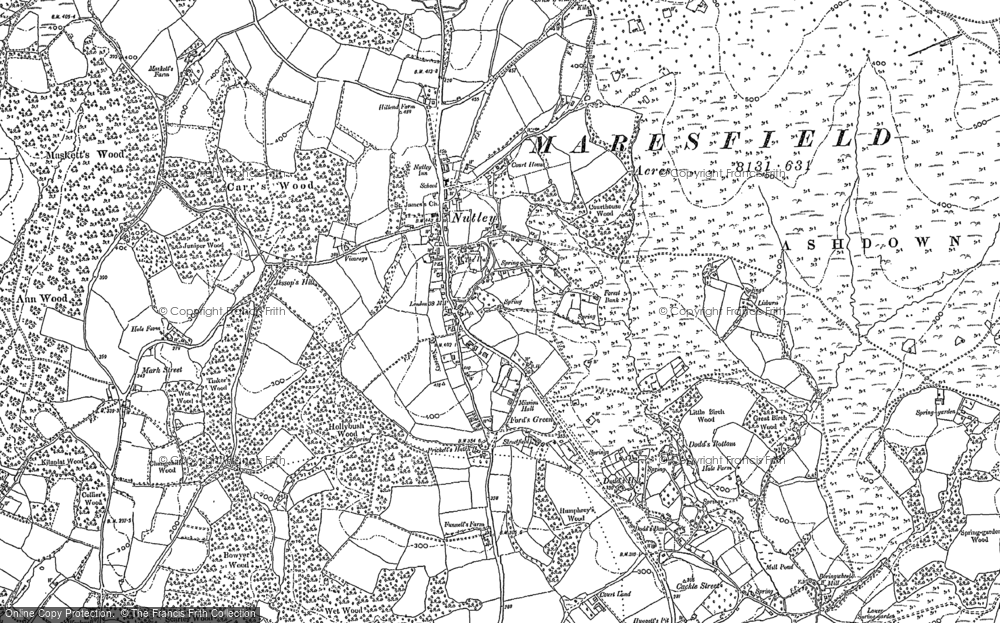 Nutley, 1897 - 1898
