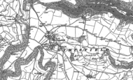 Old Map of Nympsfield, 1882