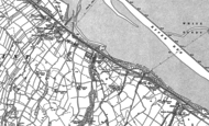 Old Map of Oakenholt, 1898 - 1910
