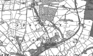 Old Map of Oakenshaw, 1895 - 1896