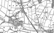 Old Map of Oakley, 1882