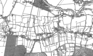 Old Map of Oakley Green, 1910