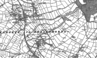 Old Map of Oakthorpe, 1882 - 1900