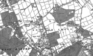 Old Map of Oakwood, 1895