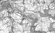 Old Map of Oare, 1902