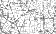 Old Map of Occlestone Green, 1897