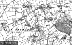 1885 - 1886, Ocle Pychard