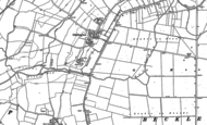 Old Map of Oddington, 1898 - 1919