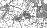 Old Map of Odiham, 1894 - 1909