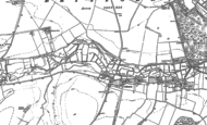 Old Map of Odstock, 1899 - 1908