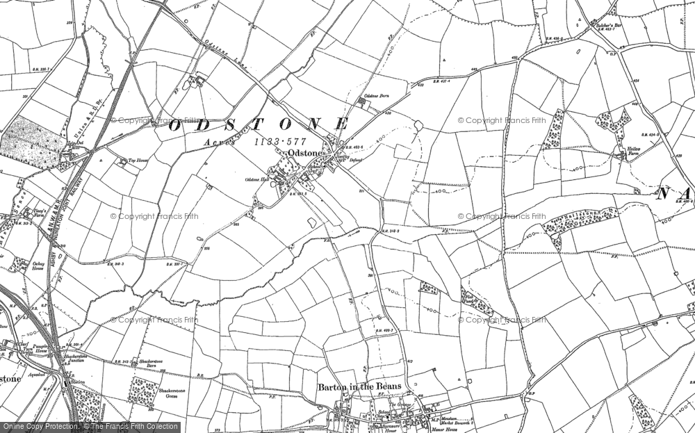 Odstone, 1881 - 1885