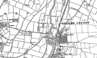 Old Map of Offord Cluny, 1887 - 1900