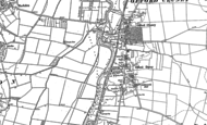 Old Map of Offord D'Arcy, 1887 - 1900