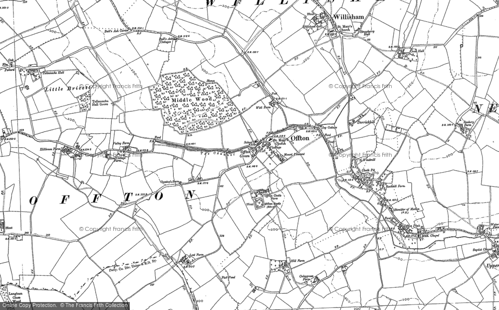 Offton, 1884
