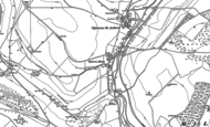 Old Map of Ogbourne Maizey, 1899