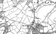 Old Map of Old Alresford, 1894 - 1895