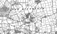 Old Map of Old Buckenham, 1882 - 1883