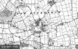 1882 - 1883, Old Buckenham