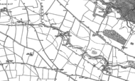 Old Map of Old Chalford, 1898