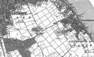 Old Map of Old Clee, 1905 - 1906