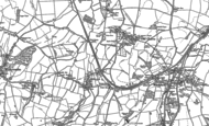 Old Map of Old Cleeve, 1887 - 1902