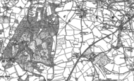 Old Map of Old Colwall, 1886 - 1903