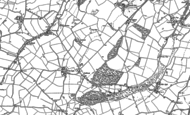Old Map of Old Coppice, 1881 - 1882