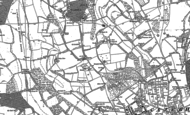 Old Map of Old Coulsdon, 1895