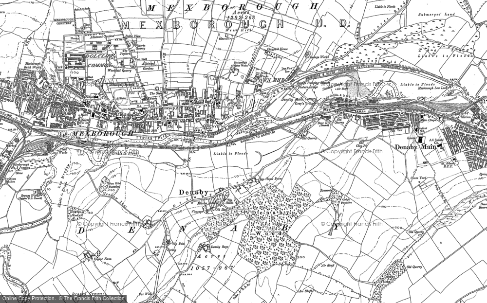 Old Denaby, 1890