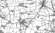Old Map of Old Hall Green, 1895 - 1897