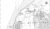 Old Map of Old Hunstanton, 1904