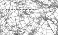 Old Map of Old Quarrington, 1895 - 1896