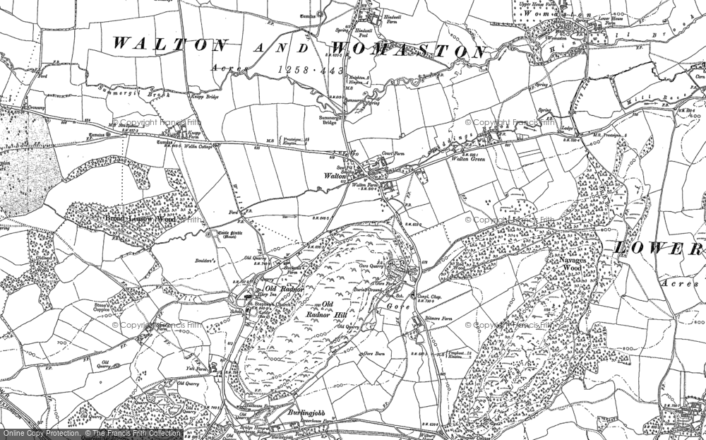 Old Radnor, 1887 - 1902