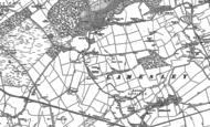 Old Map of Old Ravensworth, 1895