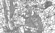 Old Map of Old Storridge Common, 1903
