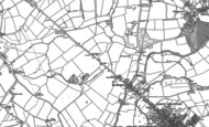 Old Map of Old Stratford, 1898