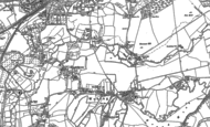 Old Map of Old Woking, 1895