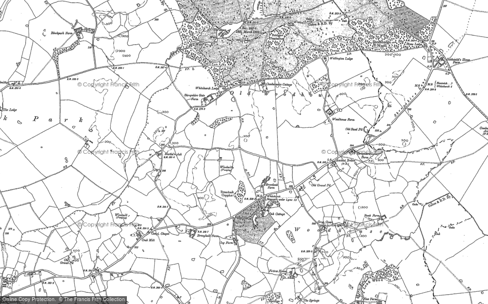 Old Woodhouses, 1879 - 1899